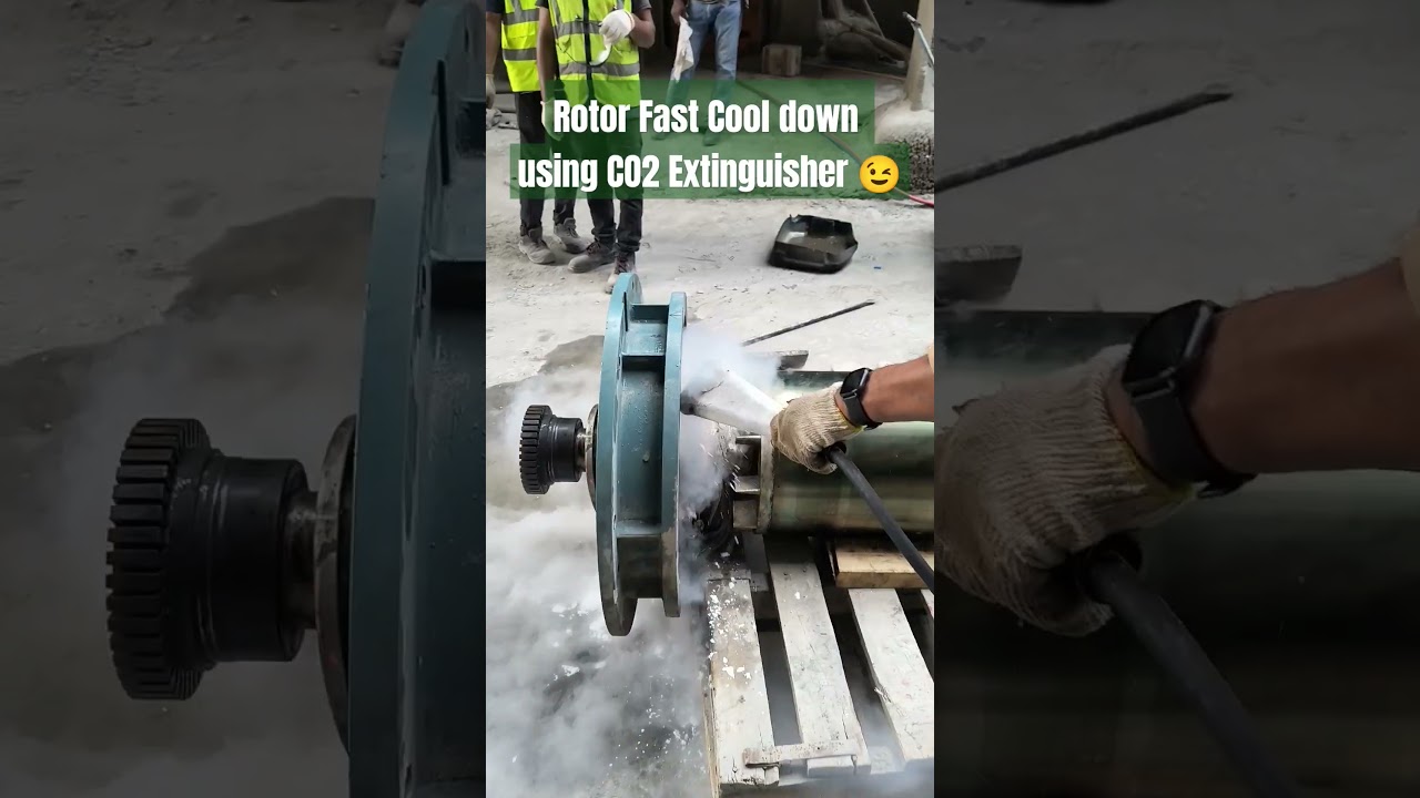 Big Motor Heat fast cool down 