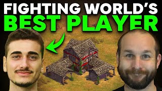 Welyn, AquaFPS & Me vs. Hera (the Best Player in the World) (1/2) - Age of Empires 2