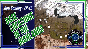 EP 42: Checking out base locations up north - Conan Exiles RAW Playthrough