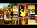 Autumn, Cute, Fall & Halloween Aesthetic Minecraft Texturepacks