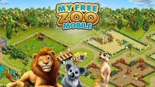 MyFreeZoo Mobile Game Android Gameplay screenshot 1