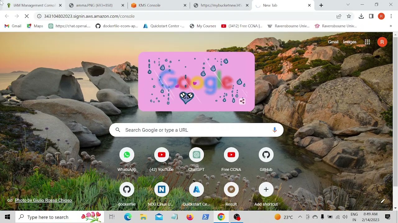 DEFAULT ENCRYPTION IN S3 (USING SSE-S3 & KMS)