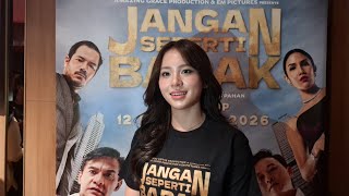 Zee Asadel Debut Film Action Di Jangan Seperti Bapak 
