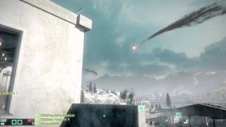 A-10 WARTHOG takes out APACHE!!! BFBC2