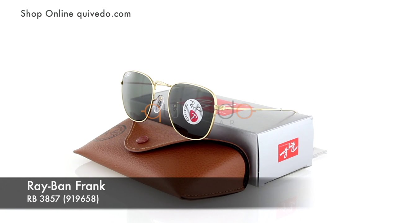Ray-Ban Frank RB 3857 (919658) Sunglasses Unisex | Shop Online | Free  Shipping