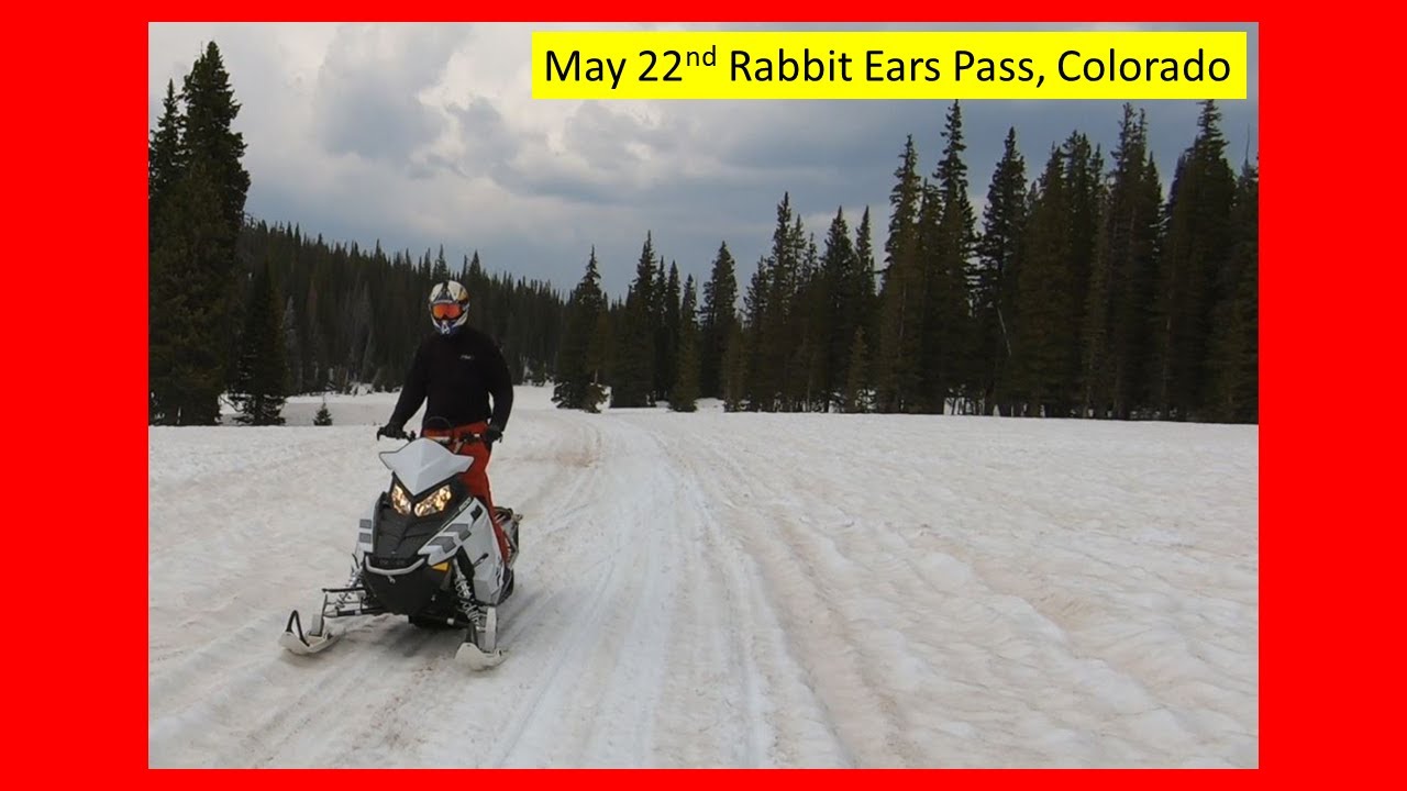 May 22, Snowmobiling Rabbit Ears Pass - YouTube