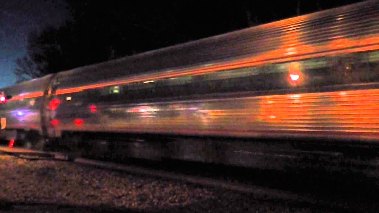 The Amtrak Crescent #20 Eastbound(HD)Mableton,Ga.2-21-2014 - YouTube