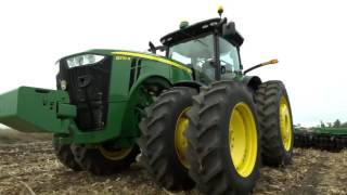 John Deere - Funcionamiento e23/e18 - Entender el gestor de eficiencia