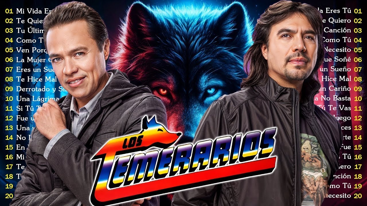 Los Temerarios - Mix Romántico 2026 💔 Viejitas Románticas del Recuerdo para Amar y Llorar
