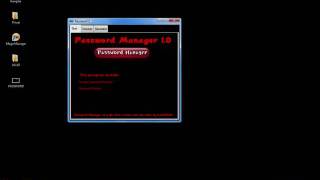 SIMPLE Password Manager BY AZ! Guide
