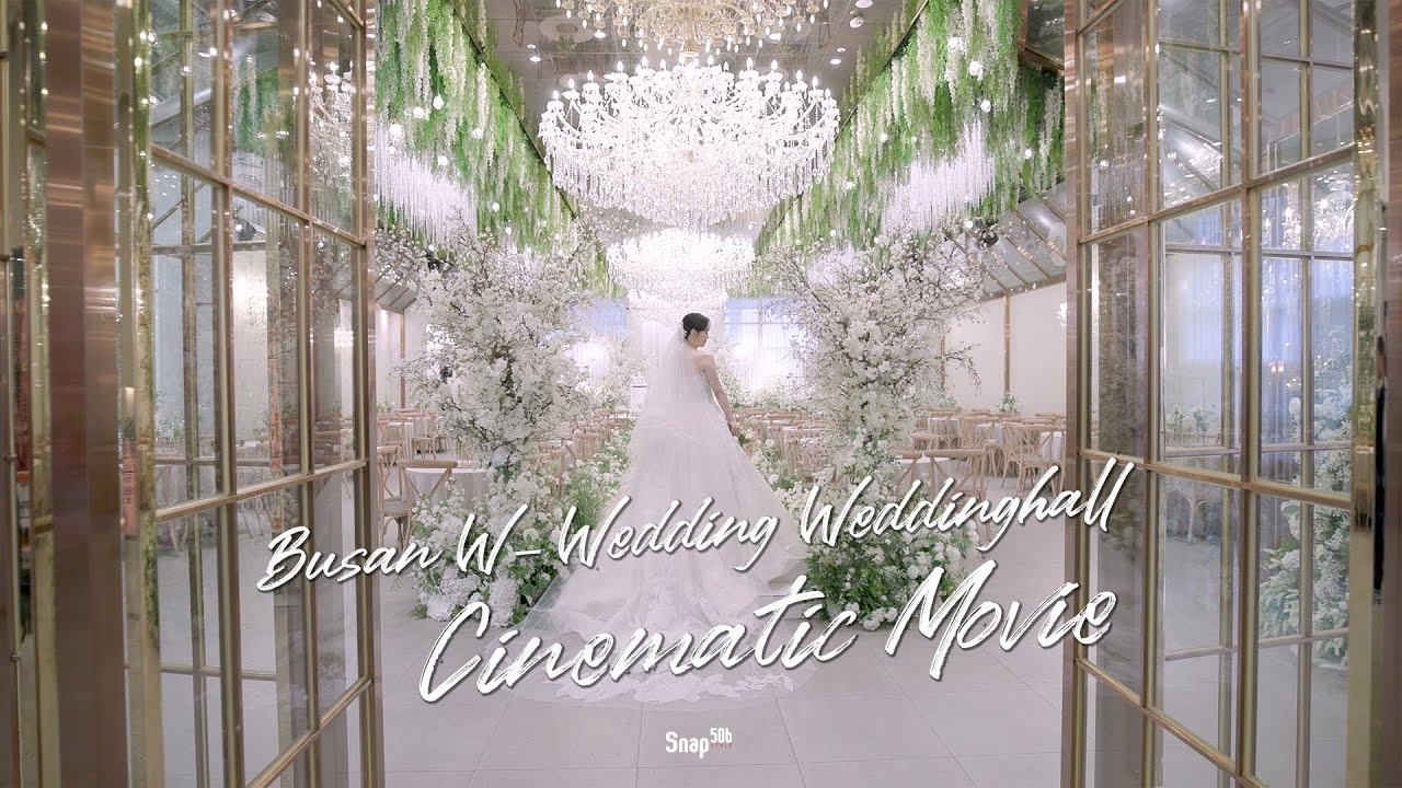 부산 국민연금웨딩홀 컨벤션홀 본식dvd 웨딩영상1인영상작가 촬영 하이라이트 영상