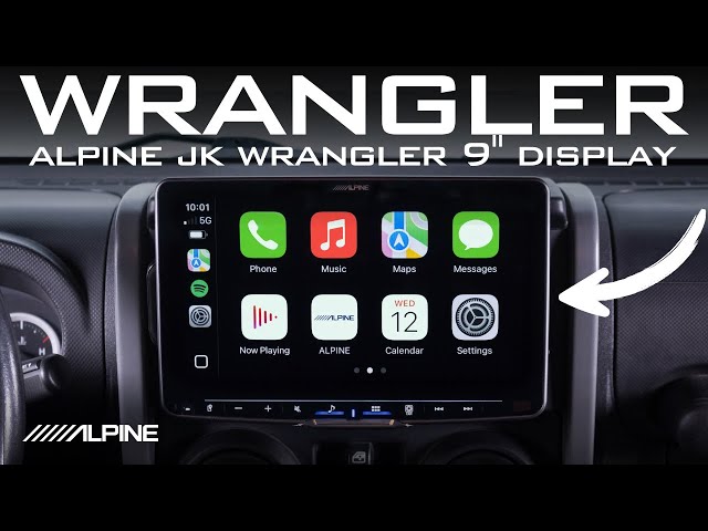 Alpine iLX-F509 Plug & Play Kit Installation | 2007 - 2018 Jeep
