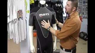 Mares 3mm Reef Shorty Wetsuit