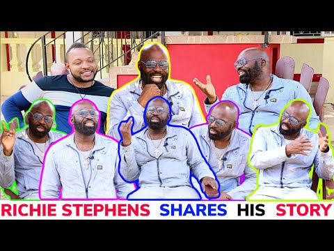 Reggae Artist Richie Stephens Shares His Story