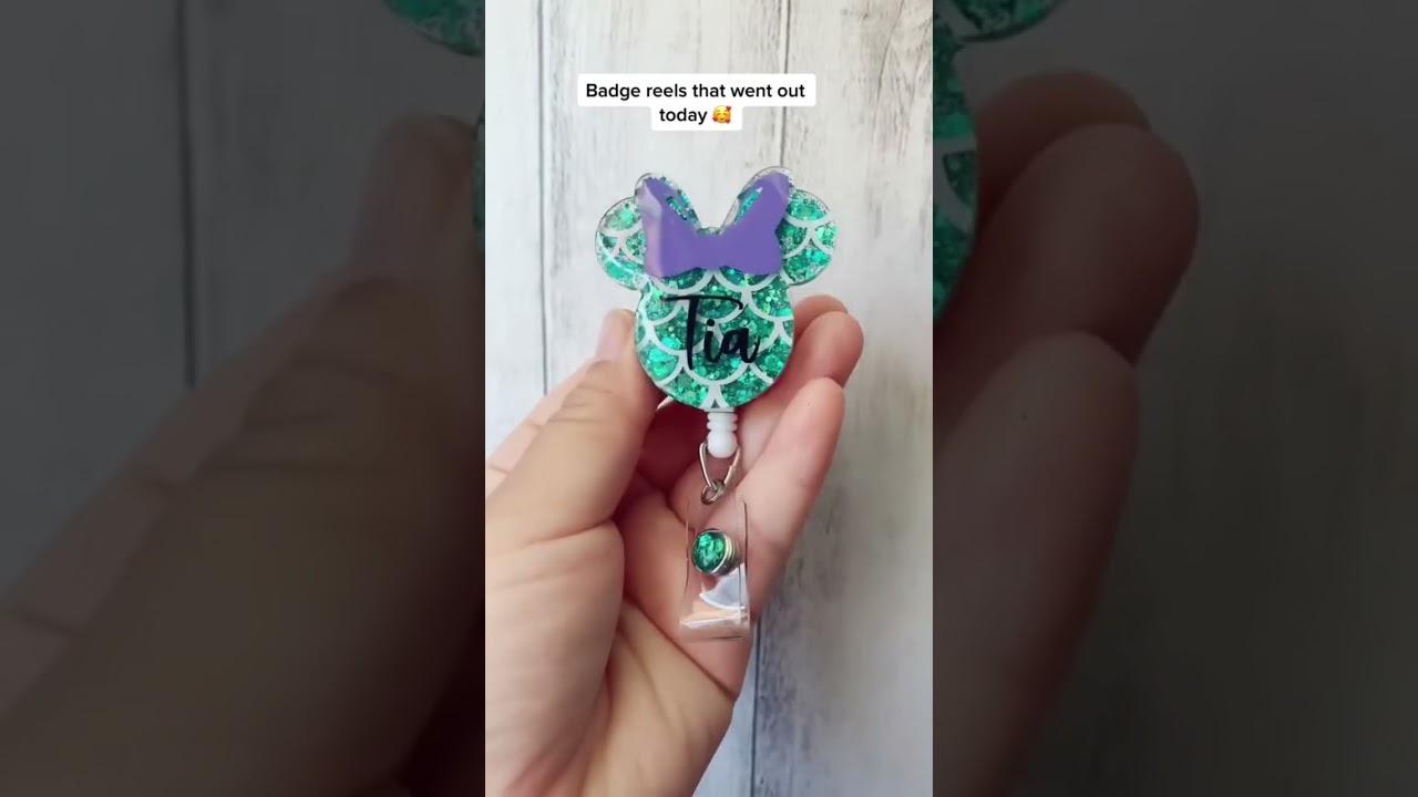 Badge reel orders going out 😍