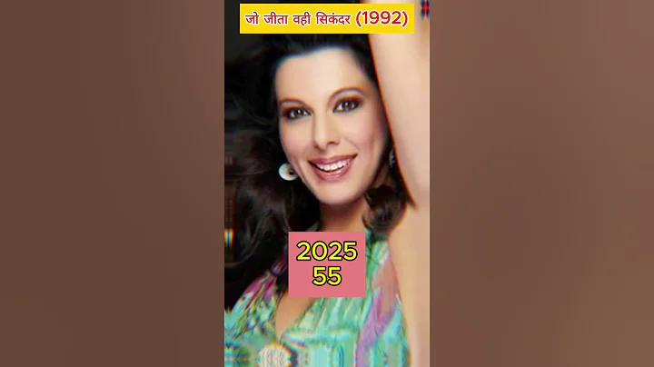 Jo Jeeta Wohi Sikandar (1992) Cast Then vs Now 😍 | 90s Nostalgia
