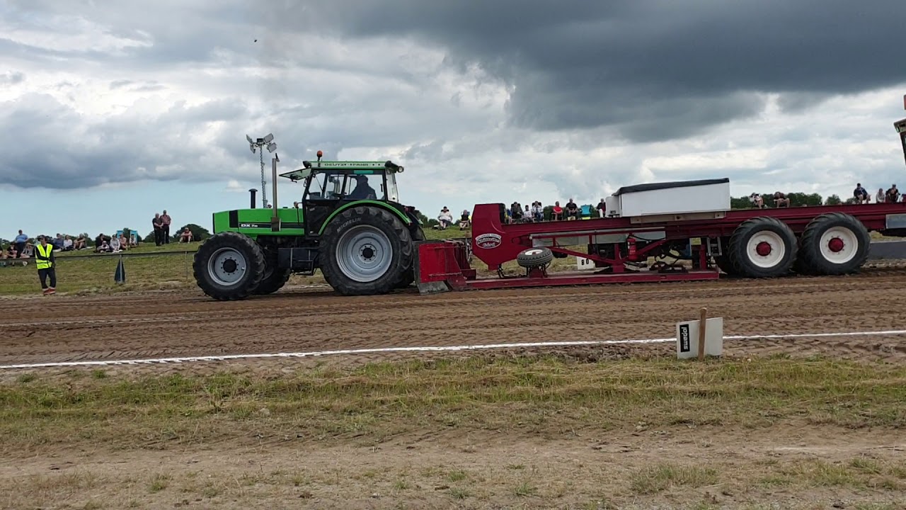 Deutz DX 710 Traktorpulling 2019