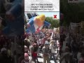 May Day protest in Washington demands workers rights | NewsX World