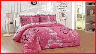 5pc Twin Comforter Set: Soft, Stylish, and Ready to Refresh Your Bedroom screenshot 5