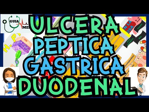 Video: ¿Qué lo predispone a la enfermedad de úlcera péptica?