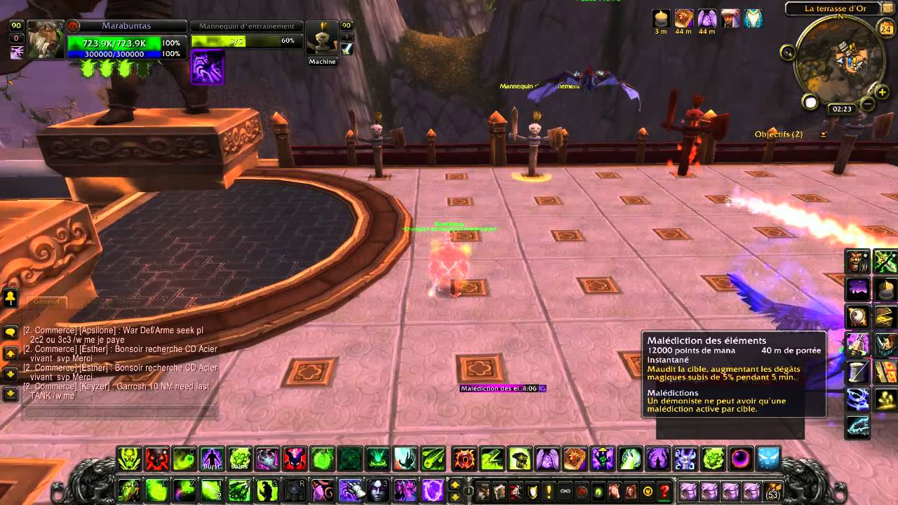 [Marabuntas] [Warlock-Destruction] [MoP-5.4.8]