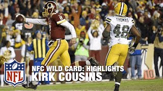Kirk Cousins Highlights (NFC Wild Card) | NFL