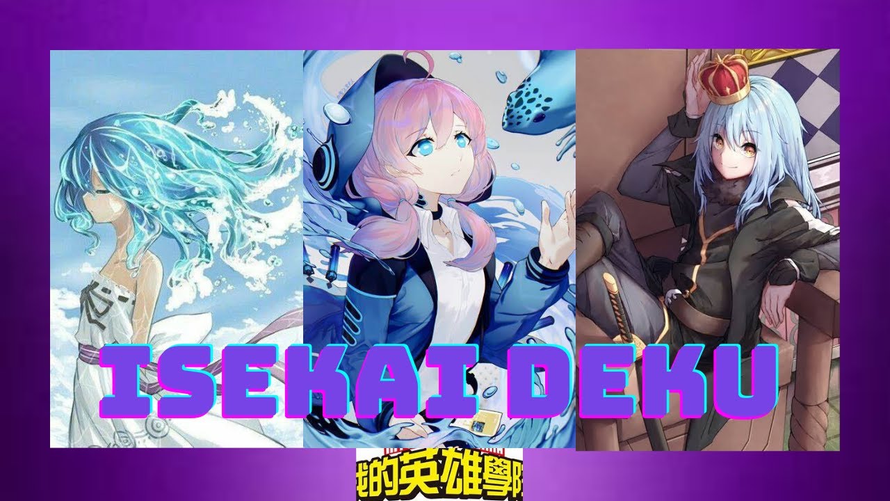 Isekai Axolotl Deku | Episode 2 | A Friend And A Name |