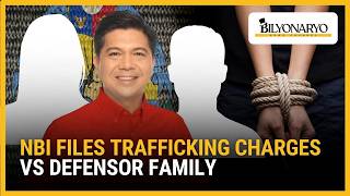 NBI files charges vs Mike Defensorโs wife and child in Pasig trafficking raid | The Daily Dish