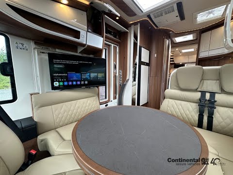2025 Carthago E-Line 51 QB DA - Continental Leisure Vehicles Ltd