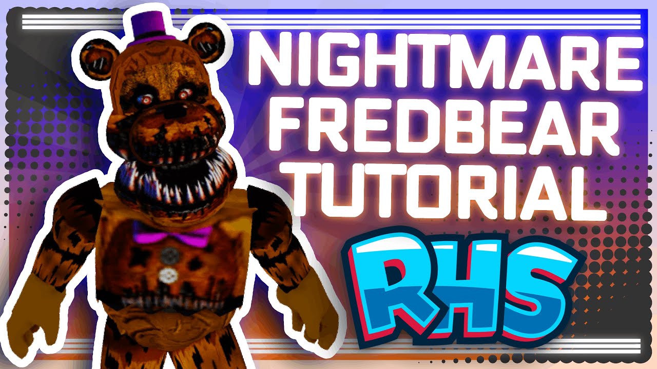 Fnaf Nightmare Fredbear Content Aware Scale - Discover & Share