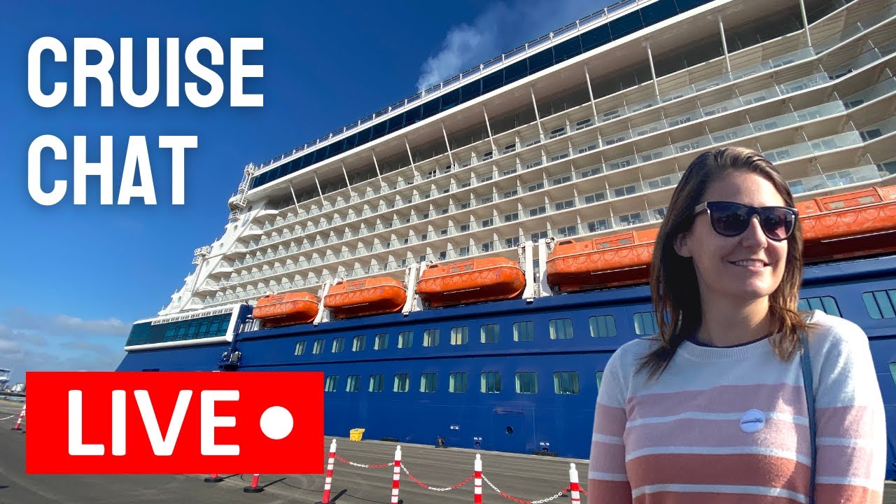 Cruise Chat With Emma Cruises LIVE