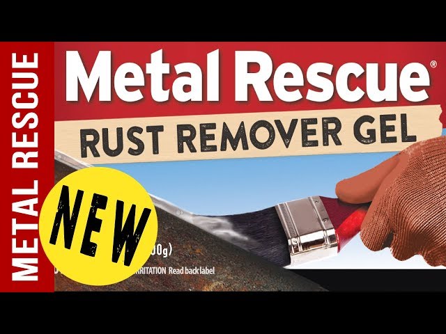 Gel Rust Removers: Evapo-Rust vs Metal Rescue 