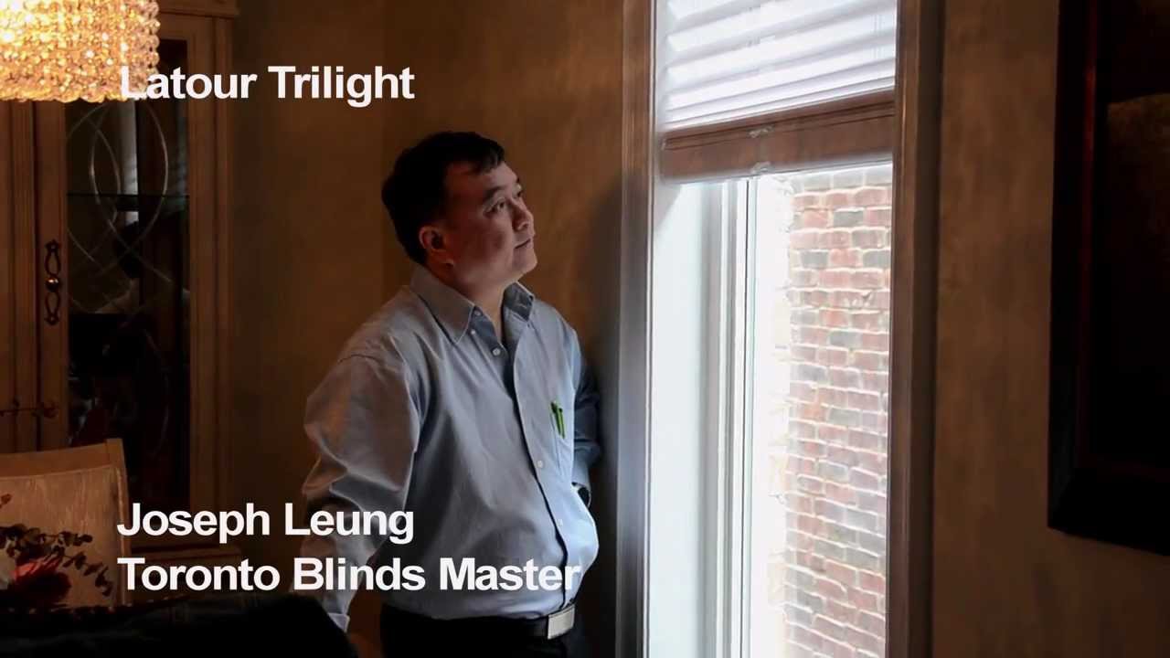 Latour Trilight - Toronto Blinds Master
