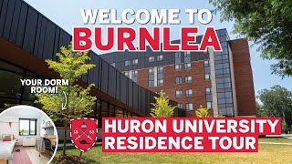 Burnlea Residence Tour - Huron University