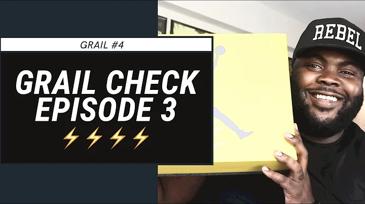 GRAIL CHECK: REVIEWING THE JORDAN 4 LIGHTNING! ON FOOT ! MY TOP 5 GRAIL!