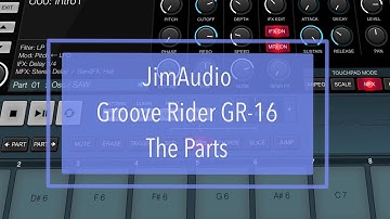 JimAudio Groove Rider GR-16 - Tutorial Part 3: The Parts