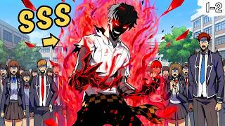 A Boy Who Was the Weakest Soldier Awakens an SSS Level Mutation Skill Part 2 | Manhwa Recap