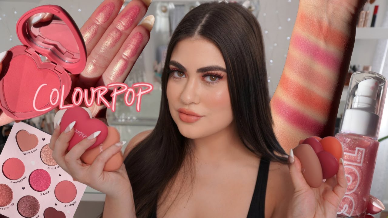 NEW Colourpop Valentine's Day 2022 Secret Admirer Collection 💗 YouTube
