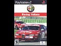 Alfa Romeo Racing Italiano (PS2) - R2 [EXTENDED]