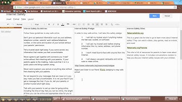 Embed a Voki on Your Google Site