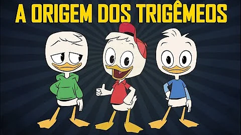 Qual é o nome dos três sobrinhos do Tio Patinhas?