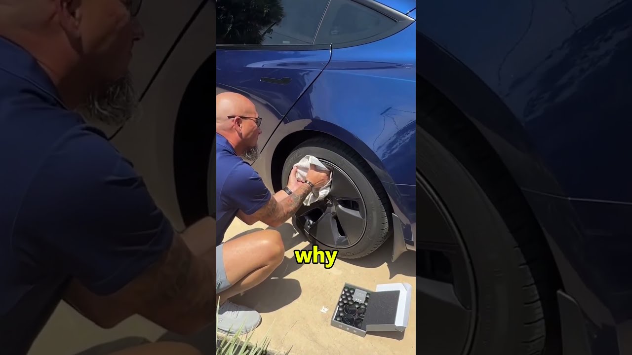 Why remove the wheel covers?