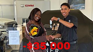 BOUGHT MY 21 YEAR OLD GF A CAR‼️🚗🔥 Information