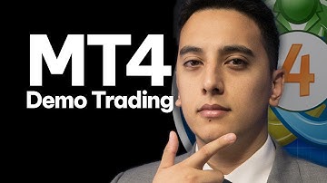 MetaTrader 4 (MT4): How to create a DEMO account?