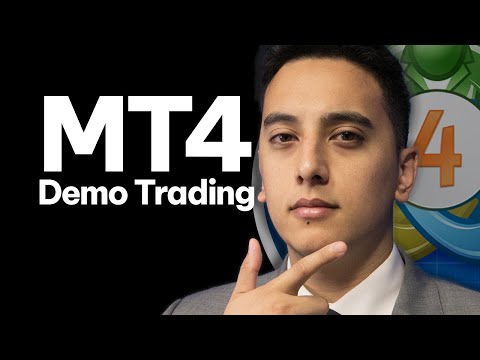MetaTrader 4 (MT4): How to create a DEMO account?