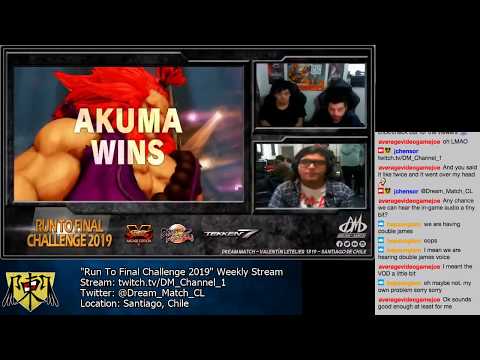 FGC Locals Of The World 7.1: Santiago, Chile - SFV Top 8 - "Run To The Final Challenge 2019"