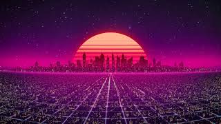 4K Copyright Free VISUALDON Visuals ||  Synth City || Visual loop #118 🔥🔥