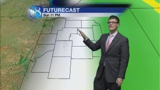 Lafayette Area Forecast with Jessie Hawila