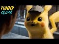 Pokemon Detective Pikachu Funny Clips in Hindi #1