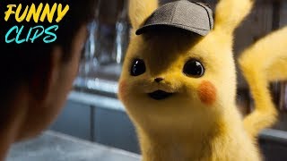 Pokemon Detective Pikachu Funny Clips in Hindi #1